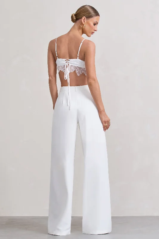 raina-white-high-waist-pleated-wide-leg-trousers-cl129758005