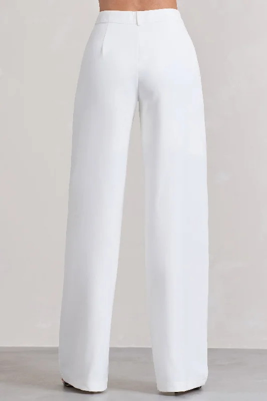 raina-white-high-waist-pleated-wide-leg-trousers-cl129758005