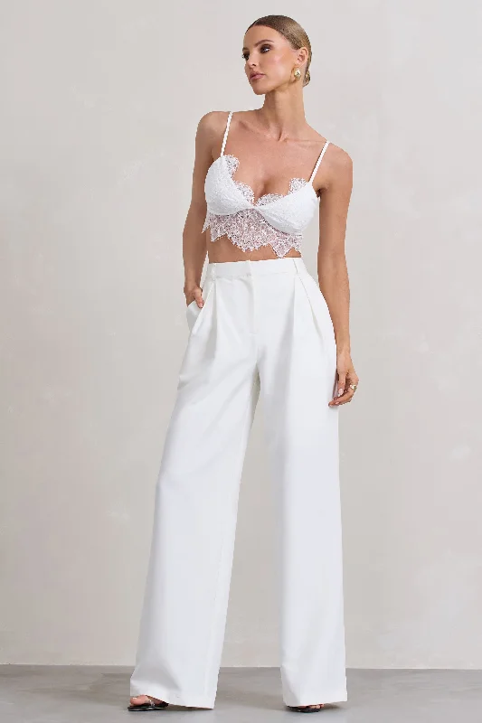 raina-white-high-waist-pleated-wide-leg-trousers-cl129758005