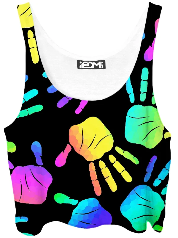 Rave Hands Crop Top