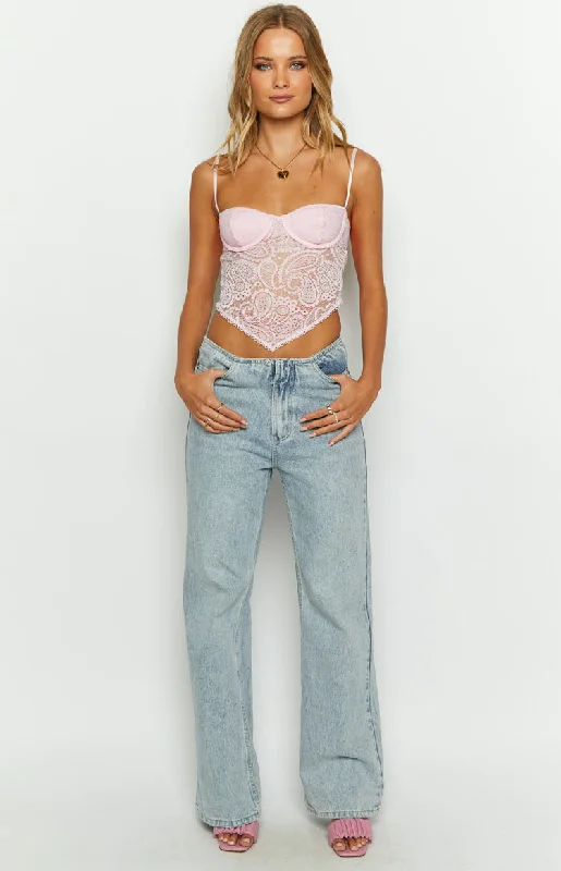 resist-you-pink-lace-bustier-top