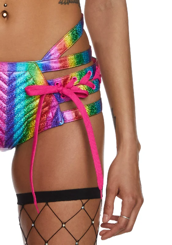 rude-awakening-lace-up-shorts-rainbow-glitter