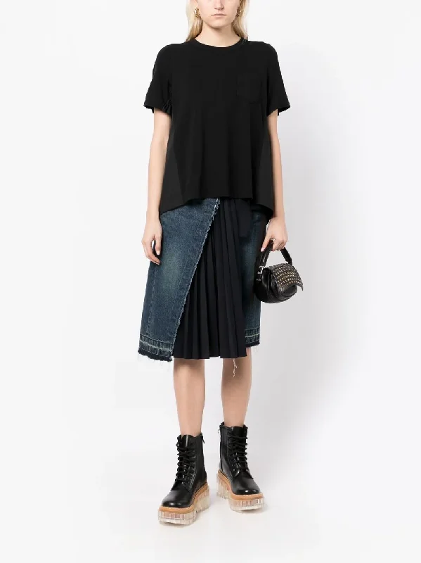 sacai-cotton-t-shirt-tees-600029588blk