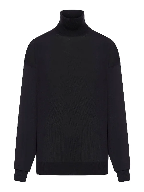 WOOL TURTLENECK