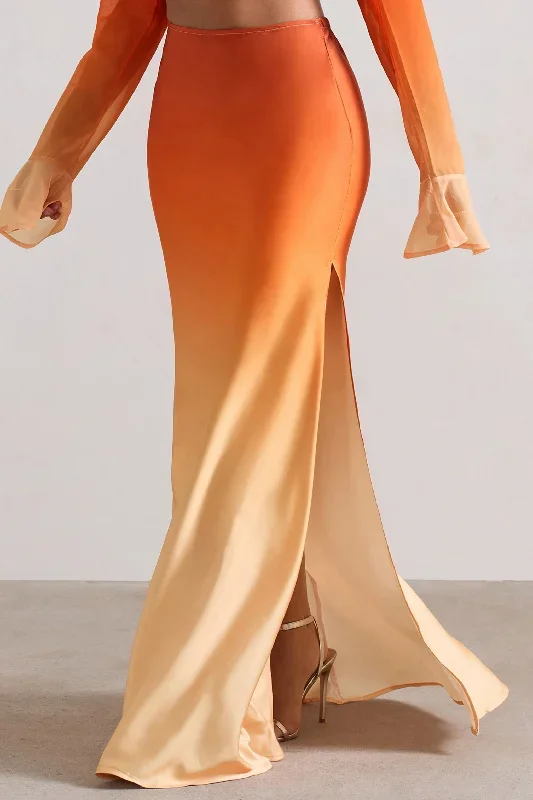 serita-orange-ombre-satin-split-maxi-skirt-cl134012142