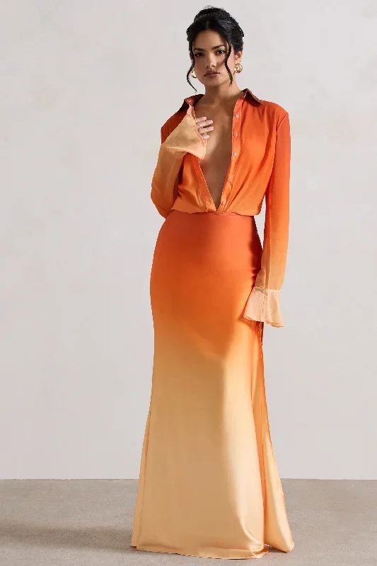 serita-orange-ombre-satin-split-maxi-skirt-cl134012142