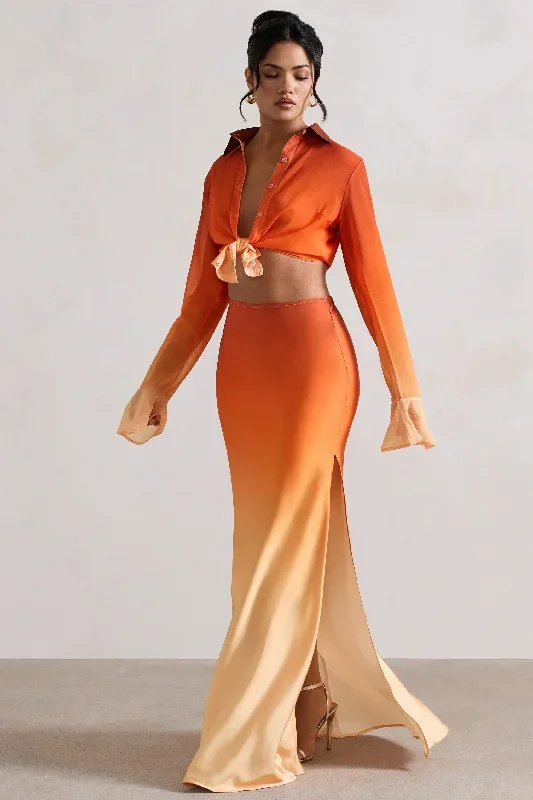 serita-orange-ombre-satin-split-maxi-skirt-cl134012142