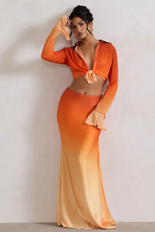 serita-orange-ombre-satin-split-maxi-skirt-cl134012142