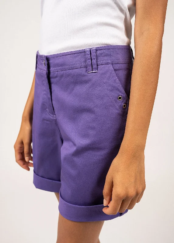 short-uni-marie-en-coton-violet