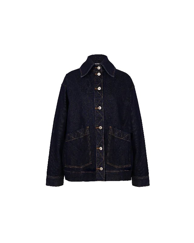 SODA DENIM JACKET UNWASHED