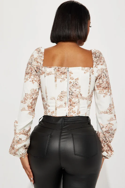 something-special-long-sleeve-corset-top-ivory-combo