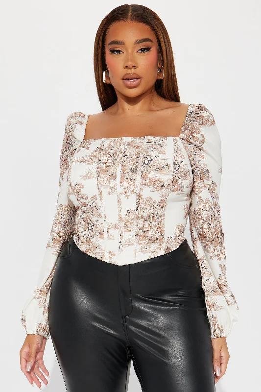 something-special-long-sleeve-corset-top-ivory-combo