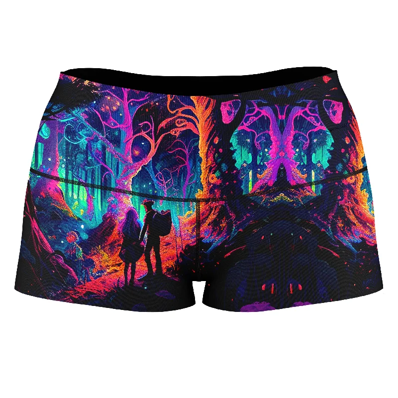 Soulmates High-Waisted Women's Shorts