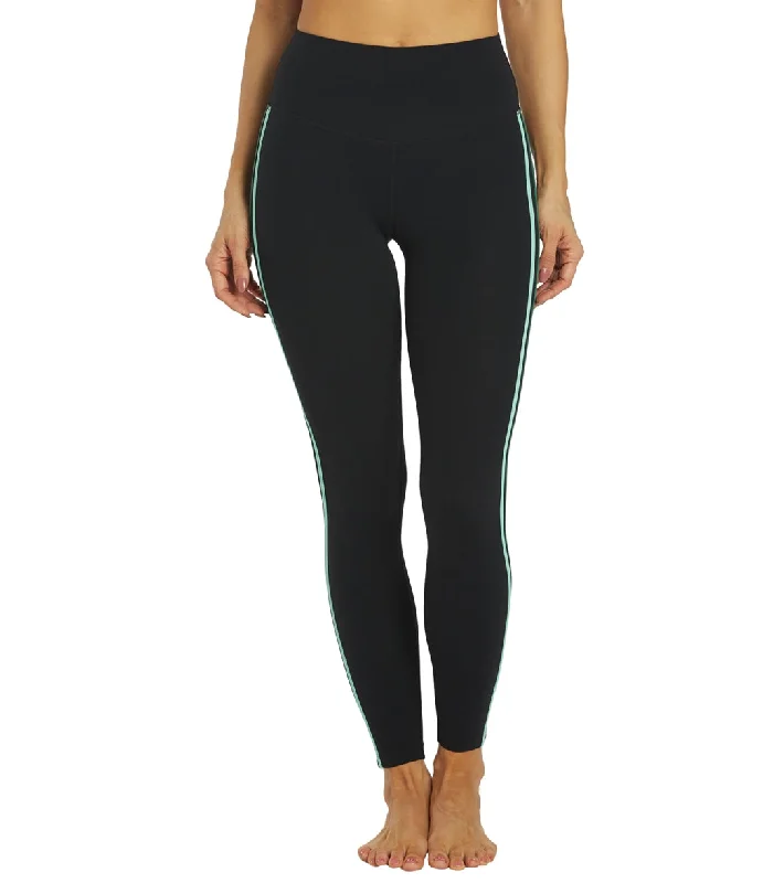 Splits 59 Ella Airweight 7/8 Legging Black/Jade