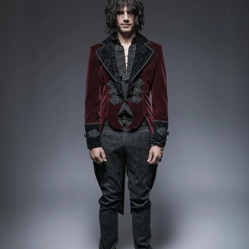 Steampunk tailcoat