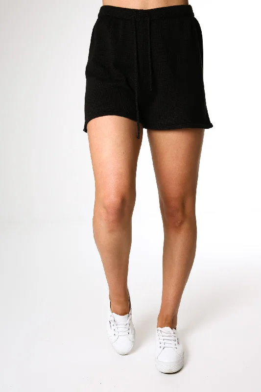 stevie-knit-short-black