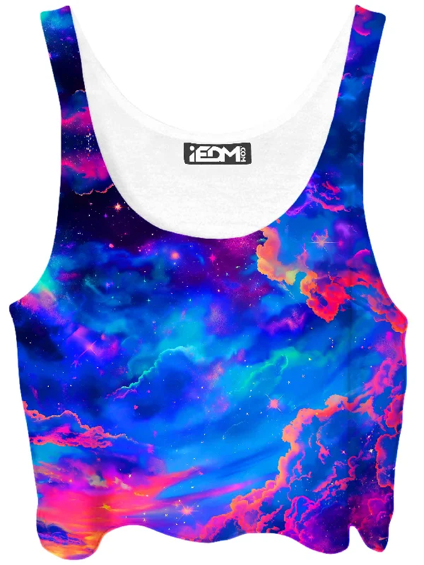 Storybook Sky Crop Top