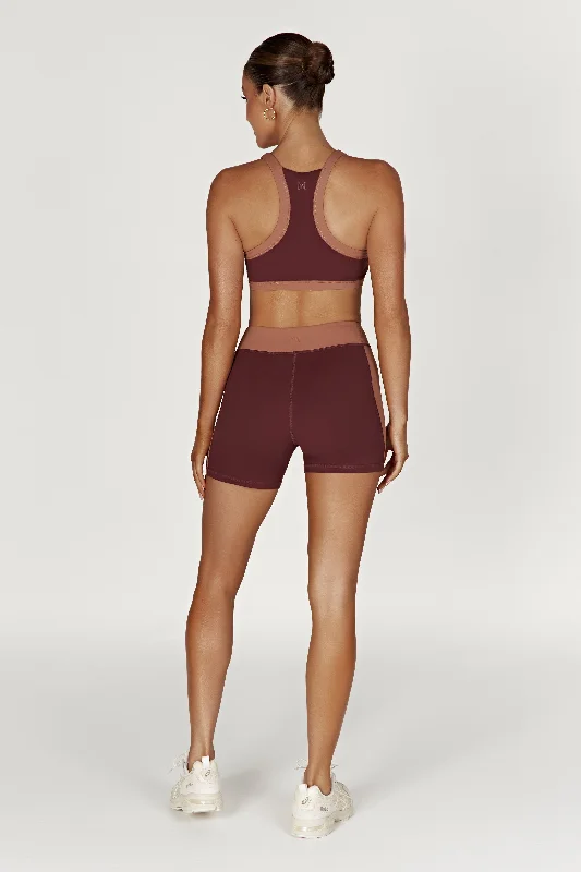 taleah-two-tone-shorts-mahogany-tan