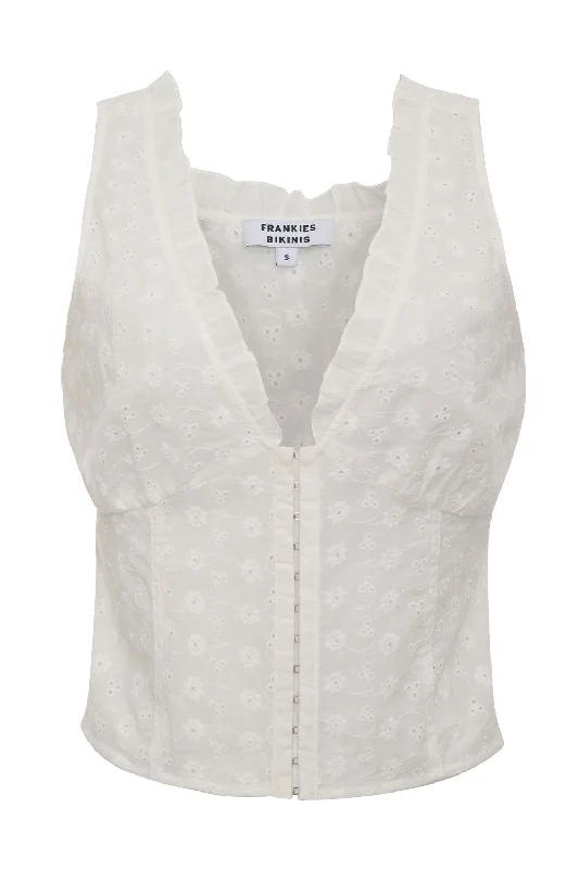 tea-eyelet-ruffle-tank-white