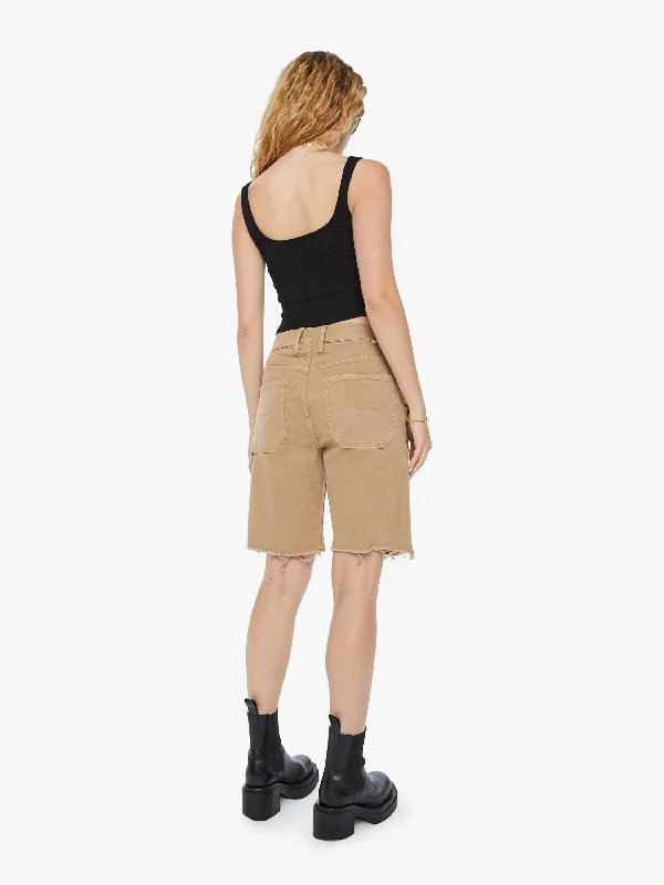 the-bees-knees-short-fray-dark-khaki