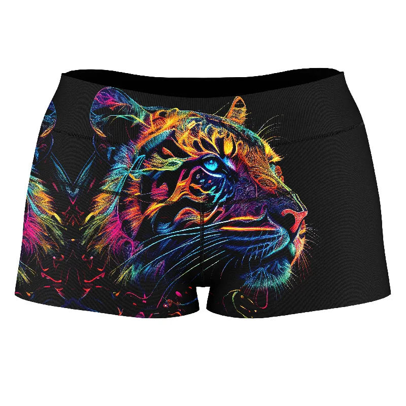 Tigre Realm High-Waisted Women's Shorts