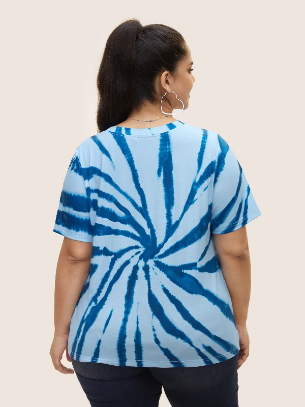 usa-print-round-neck-tie-dye-t-shirt