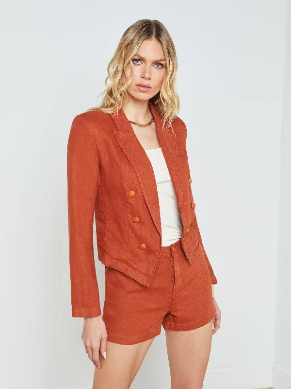 Wayne Linen Blazer