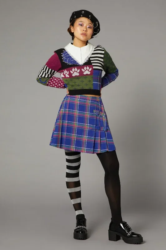 werewolf-tartan-goth-skirt