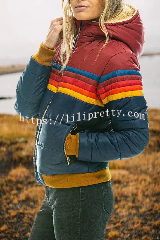 winter-casual-patchwork-zippered-hooded-pocket-long-sleeved-coat-1